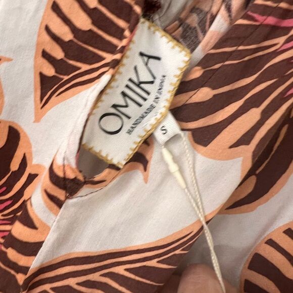 OMIKA Jacqueline Mini Dress - Cemile Fig - Picture 5 of 5